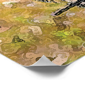 Sonoma Wine Country Poster (Ecke)