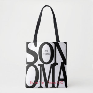 Sonoma Wine Country-Tasche Tasche