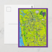 Sonoma Wine country Wineries Postkarte (Vorne/Hinten)