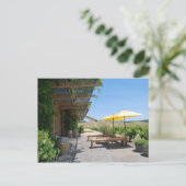 Sonoma Winery Postkarte (Stehend Vorderseite)