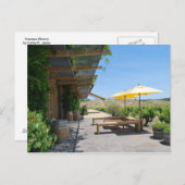 Sonoma Winery Postkarte (Vorne/Hinten)