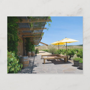 Sonoma Winery Postkarte