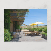 Sonoma Winery Postkarte (Vorderseite)