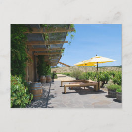 Sonoma Winery Postkarte