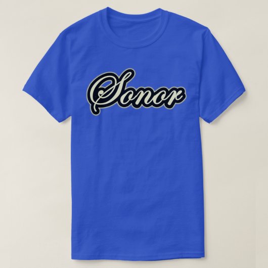 Sonor Drums Vintag T-Shirt (Design vorne)