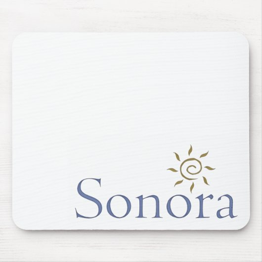 Sonora Branded-Mauspad Mousepad (Vorne)