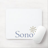 Sonora Branded Mouse Pad Mousepad (Mit Mouse)