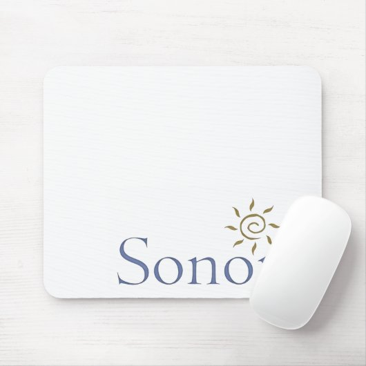 Sonora Branded Mouse Pad Mousepad (Mit Mouse)