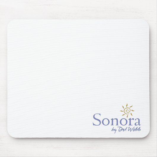 Sonora by Del Webb Branded Mouse Pad Mousepad (Vorne)