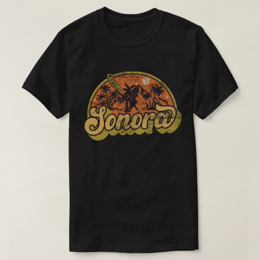 Sonora, California T - Shirt (Design vorne)