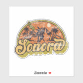 Sonora, Kalifornien Aufkleber (Blatt)