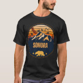 Sonora, Kalifornien T-Shirt (Vorderseite)