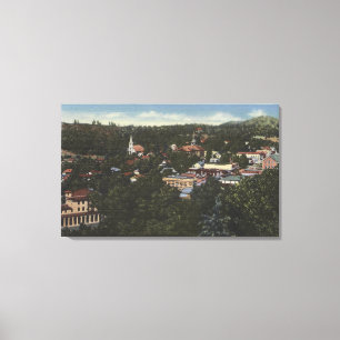 Sonora, KalifornienLuftaufnahmeSonora, CA Leinwanddruck