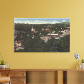 Sonora, KalifornienLuftaufnahmeSonora, CA Leinwanddruck (Insitu (Wohnzimmer))