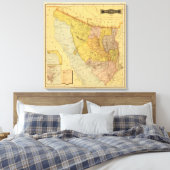 Sonora Leinwanddruck (Insitu (Schlafzimmer))