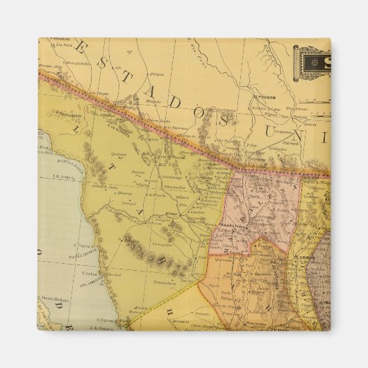 Sonora Magnet (Vorne)