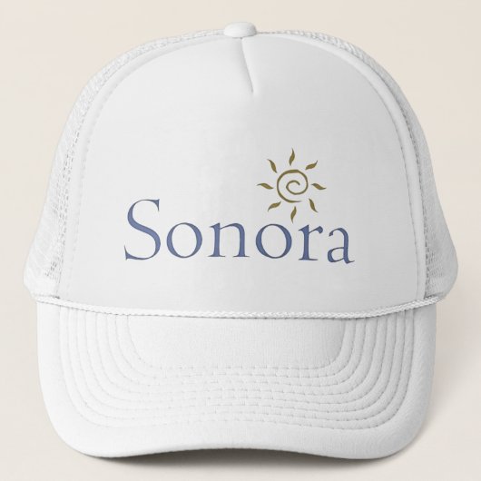 Sonora Marken-Hut Truckerkappe (Vorderseite)