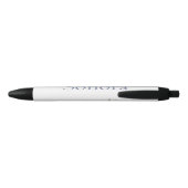 Sonora Markenstift Kugelschreiber (Rückseite)