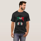Sonora Mexico Pride Mexican Flag Staat T-Shirt (Vorne ganz)