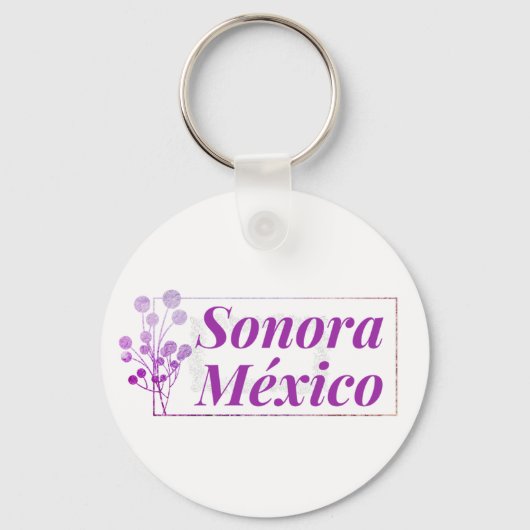 Sonora Mexico Reiseziel Bridesmaid Schlüsselanhänger (Vorderseite)