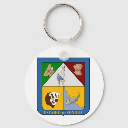 Sonora, Mexiko Schlüsselanhänger (Vorderseite)