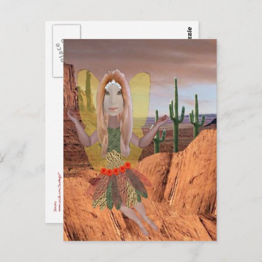 Sonora Postkarte (Vorne/Hinten)