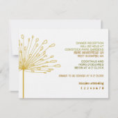 Sonora RSVP Karte (Vorderseite)