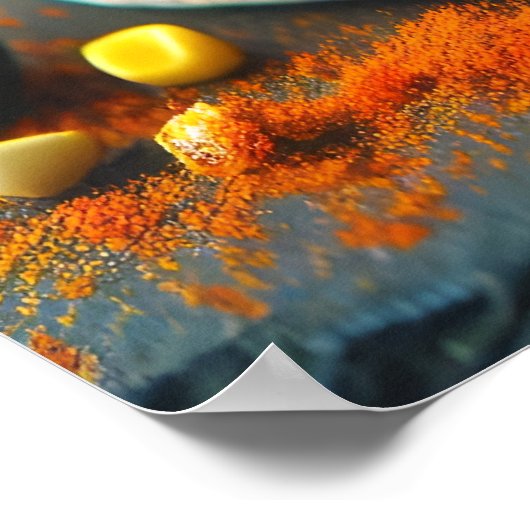 Sonora Spice Bomb 24x36 Poster (Ecke)