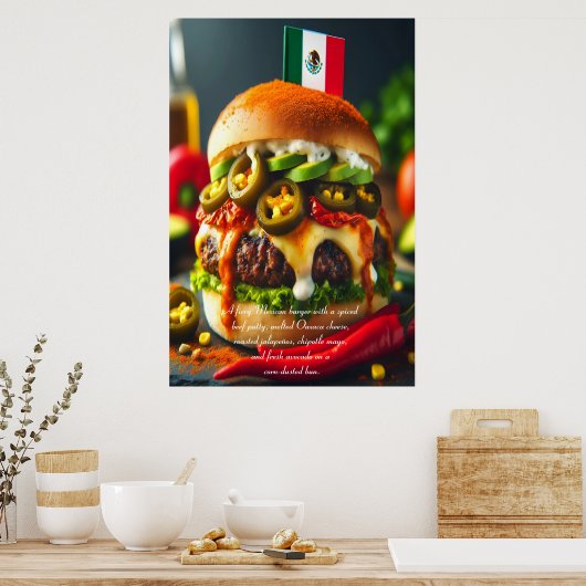 Sonora Spice Bomb 24x36 Poster (Küche)