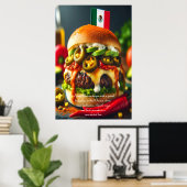 Sonora Spice Bomb 24x36 Poster (Heimbüro)