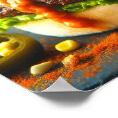 Sonora Spice Bomb Poster (Ecke)