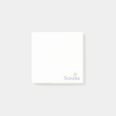 Sonora Sticky Notes Post-it Klebezettel (Vorderseite)