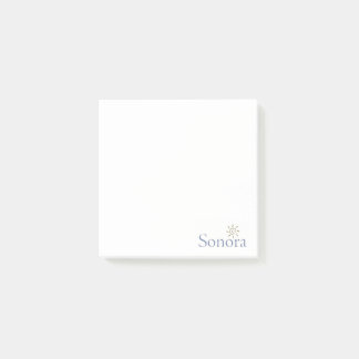 Sonora Sticky Notes Post-it Klebezettel