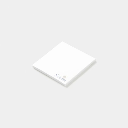Sonora Sticky Notes Post-it Klebezettel (angewinkelt)
