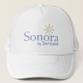Sonora von Del Webb Branded Hat Truckerkappe (Vorderseite)