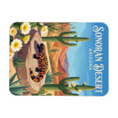 Sonora-Wüste USA Magnet (Horizontal)