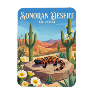 Sonora-Wüste USA Magnet