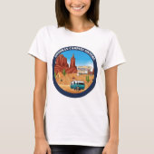 Sonoran Camping Sisters Front T-Shirt (Vorderseite)