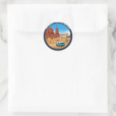 Sonoran Camping Sisters Sticker (Tasche)