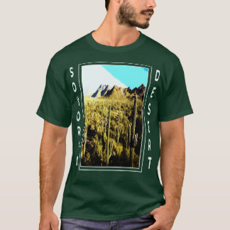 Sonoran Desert Arizona Baja California Mexico Sout T-Shirt