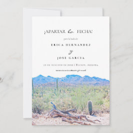 Sonoran Desert flaches ¡Apartar la fecha! Karte
