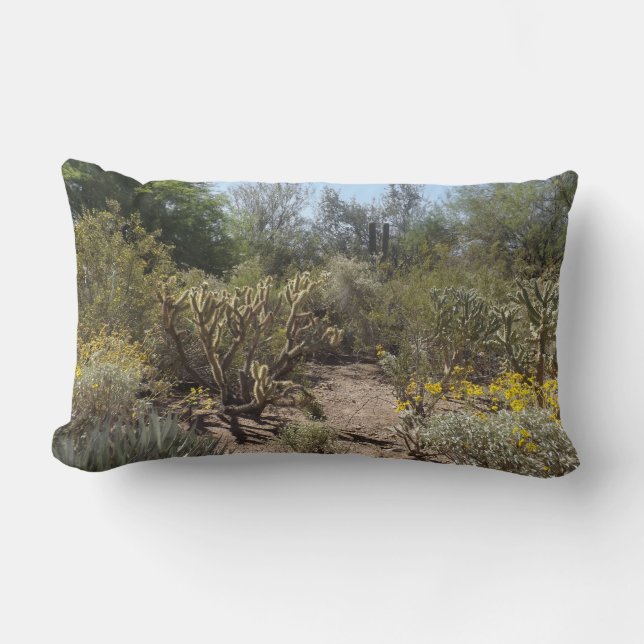 Sonoran Desert Lumbar Pillow Lendenkissen (Vorderseite)