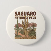 Sonoran Desert Saguaro Nationalpark Button (Vorderseite)
