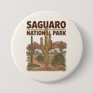Sonoran Desert Saguaro Nationalpark Button