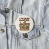 Sonoran Desert Saguaro Nationalpark Button (Beispiel)