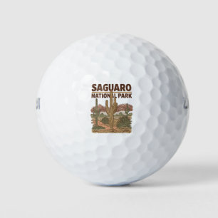 Sonoran Desert Saguaro Nationalpark Golfball