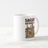 Sonoran Desert Saguaro Nationalpark Kaffeetasse (VorderseiteRechts)