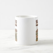 Sonoran Desert Saguaro Nationalpark Kaffeetasse (Mittel)