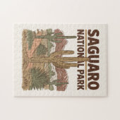 Sonoran Desert Saguaro Nationalpark Puzzle (Horizontal)