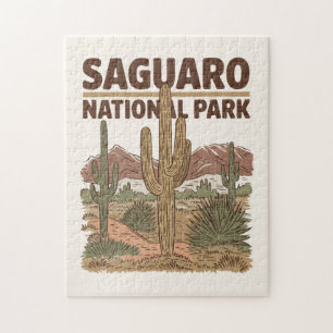 Sonoran Desert Saguaro Nationalpark Puzzle